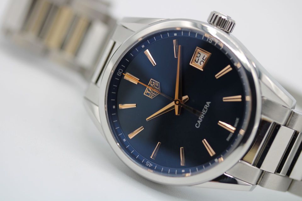 Tag Heuer Carrera Ladies WBK1312.BA0652 Image 5